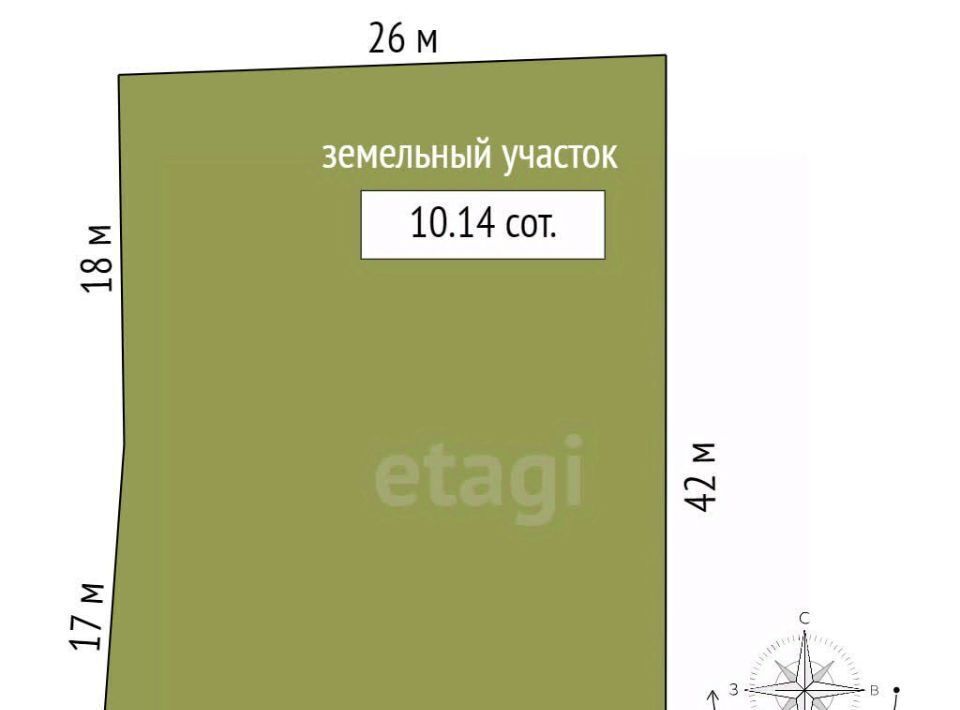 земля г Бийск ул Угольная 47 фото 2