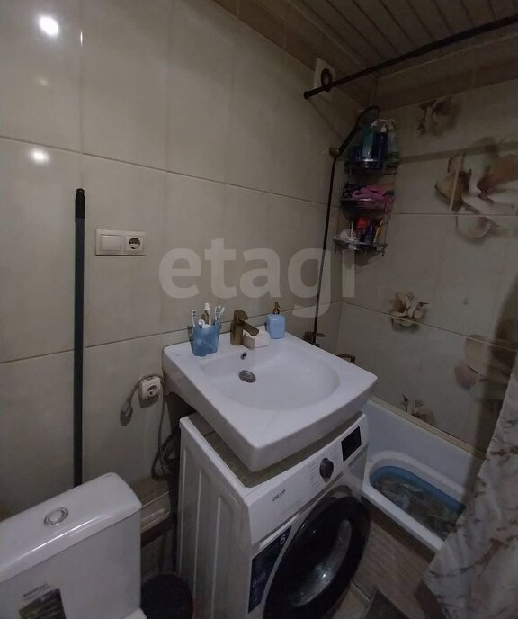 квартира г Прокопьевск р-н Центральный ул Космическая 2а фото 16
