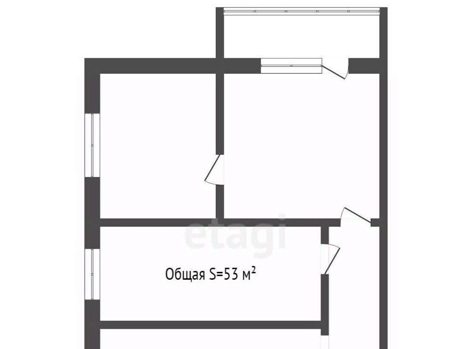 квартира г Бийск пгт Сорокино ул Мирная 5 Сорокино фото 2
