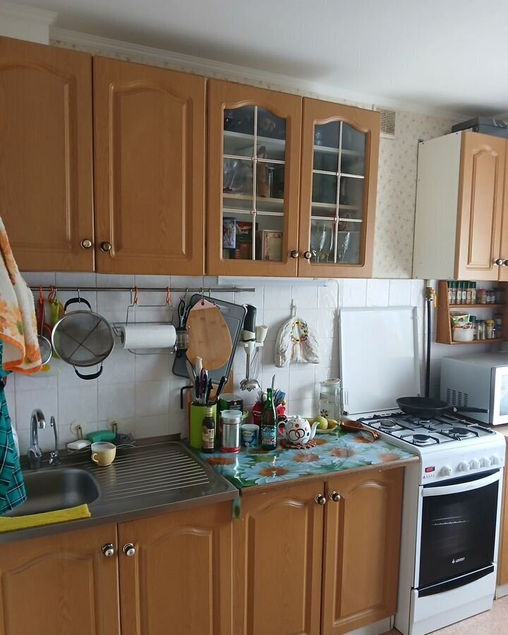 квартира г Челябинск р-н Курчатовский пр-кт Комсомольский 33а фото 2