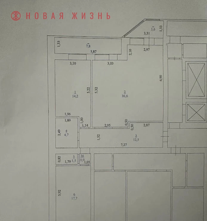 квартира г Самара р-н Железнодорожный ЖК Самара Никитинская, 30 фото 15