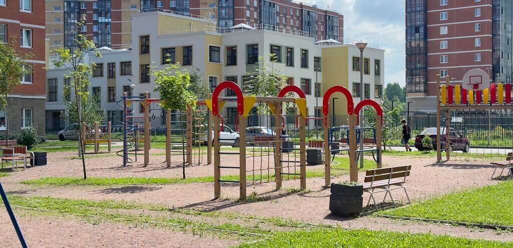 квартира г Колпино ул Севастьянова 30к/1 метро Рыбацкое фото 10