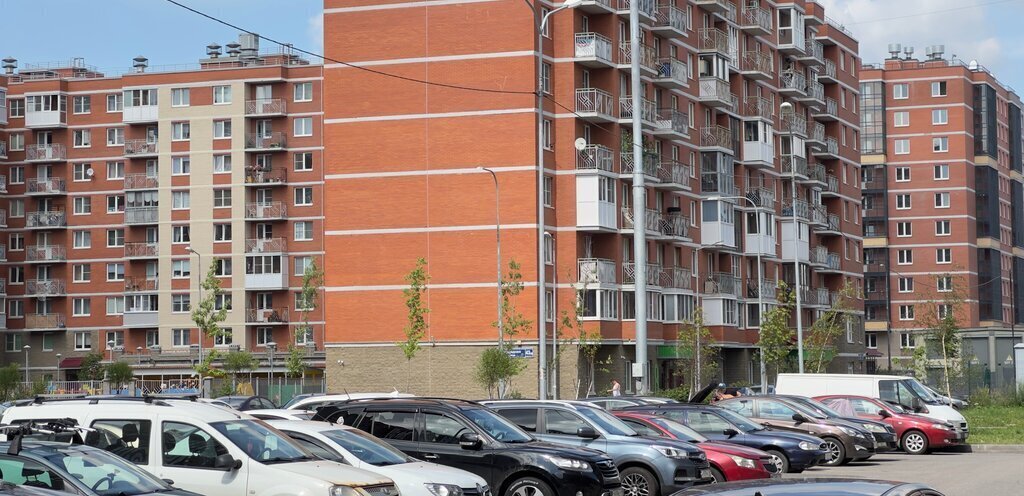 квартира г Колпино ул Севастьянова 30к/1 метро Рыбацкое фото 21