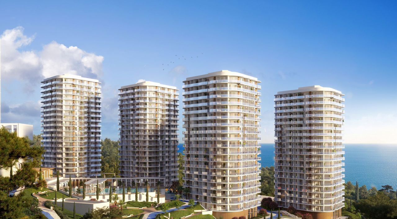 квартира г Алушта ул Западная 4 апарт-комплекс «Крымская Резиденция» корп. 8 фото 5