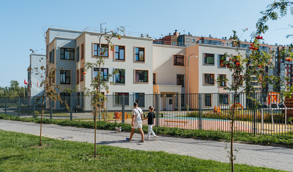 квартира г Колпино ул Севастьянова 30к/1 метро Рыбацкое фото 35