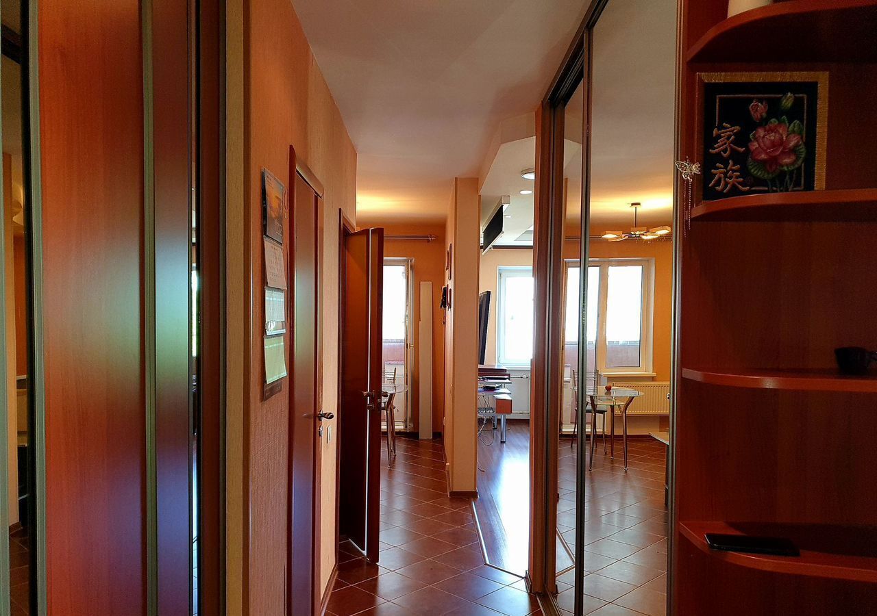 квартира г Петрозаводск р-н Голиковка Голиковка ул Лизы Чайкиной 14к/1 фото 22
