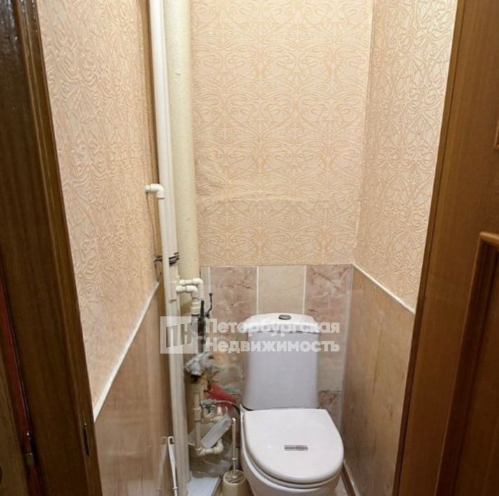 квартира г Колпино ул Вавилова 22 метро Рыбацкое фото 7