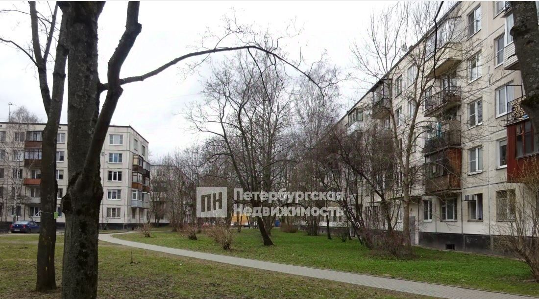 квартира г Колпино ул Вавилова 22 метро Рыбацкое фото 9