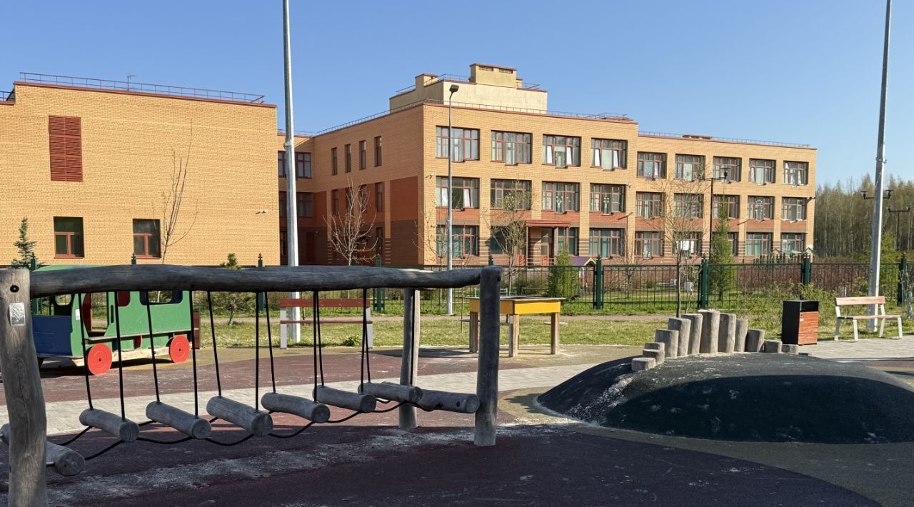 квартира г Санкт-Петербург пр-кт Юнтоловский 53к/4 Беговая фото 38
