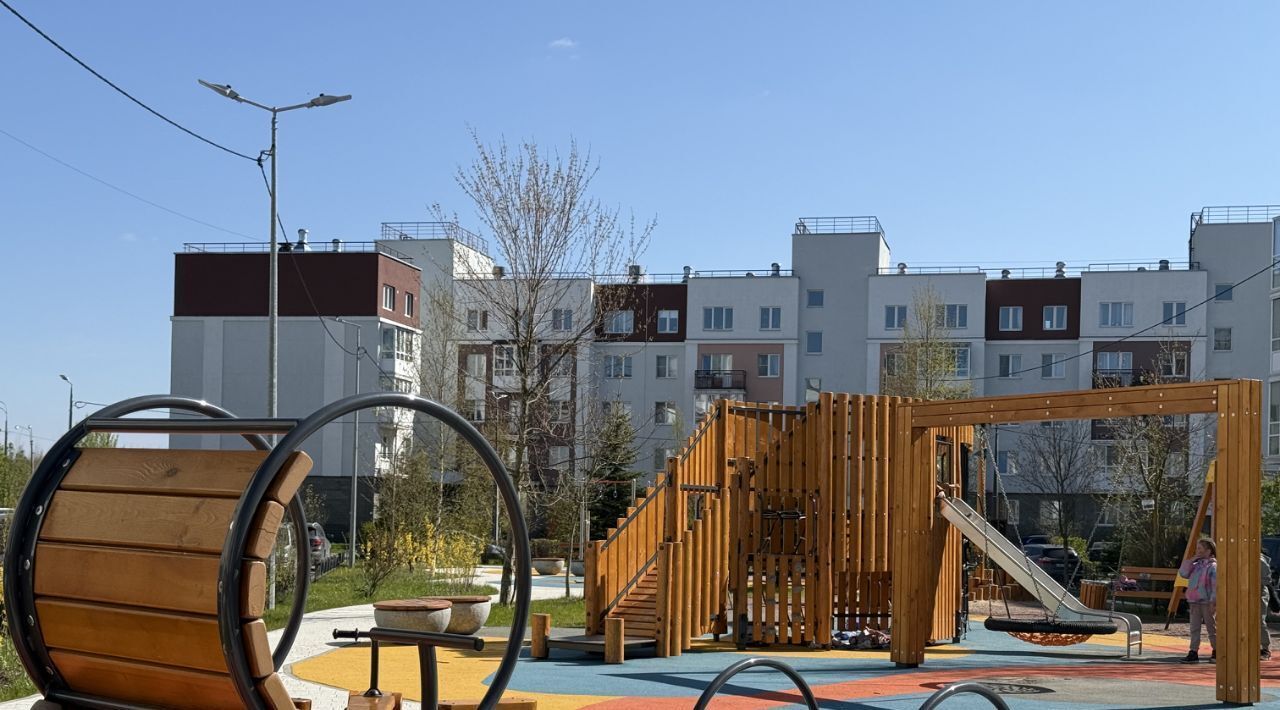 квартира г Санкт-Петербург пр-кт Юнтоловский 53к/4 Беговая фото 36