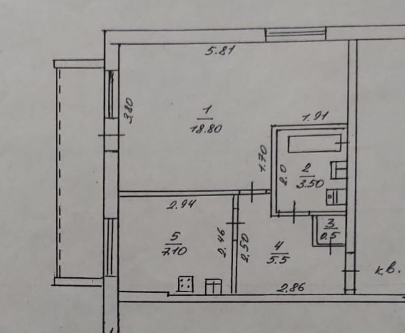 квартира г Волгоград р-н Кировский ул им. Кирова 92б фото 16