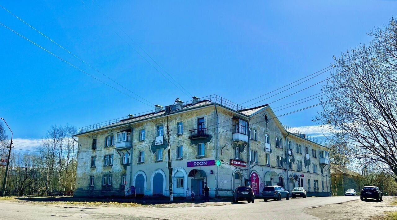квартира г Архангельск р-н Исакогорский округ ул Клепача 1 фото 3