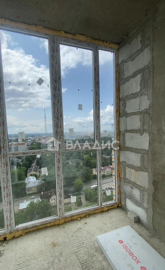 квартира г Калуга р-н Московский ул Пухова 58 фото 3