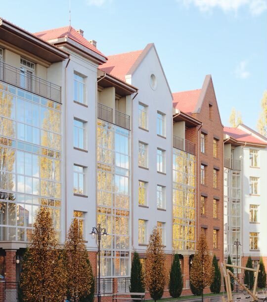 квартира р-н Светлогорский г Светлогорск пр-кт Калининградский 70е фото 5