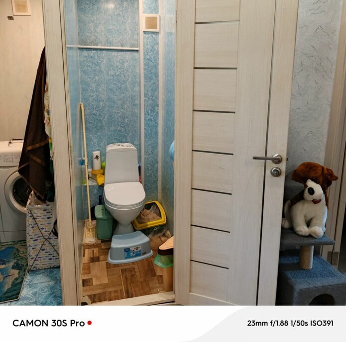квартира г Красноярск р-н Октябрьский ул Гусарова 50 фото 29