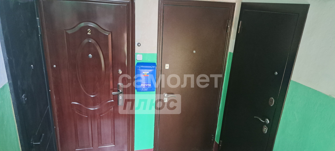 квартира г Тамбов р-н Ленинский ул Интернациональная 60 фото 14