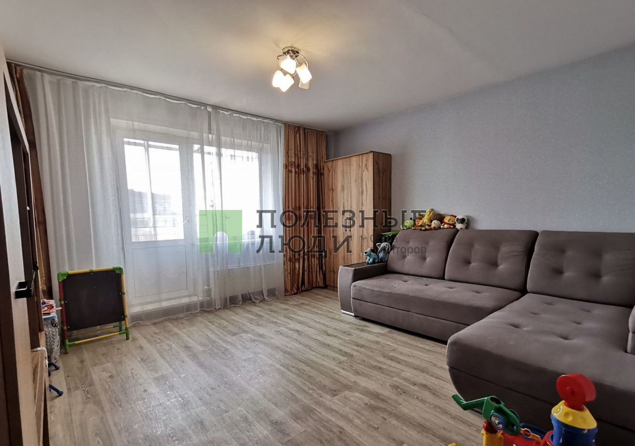 квартира г Красноярск р-н Железнодорожный ул Калинина 37 фото 1