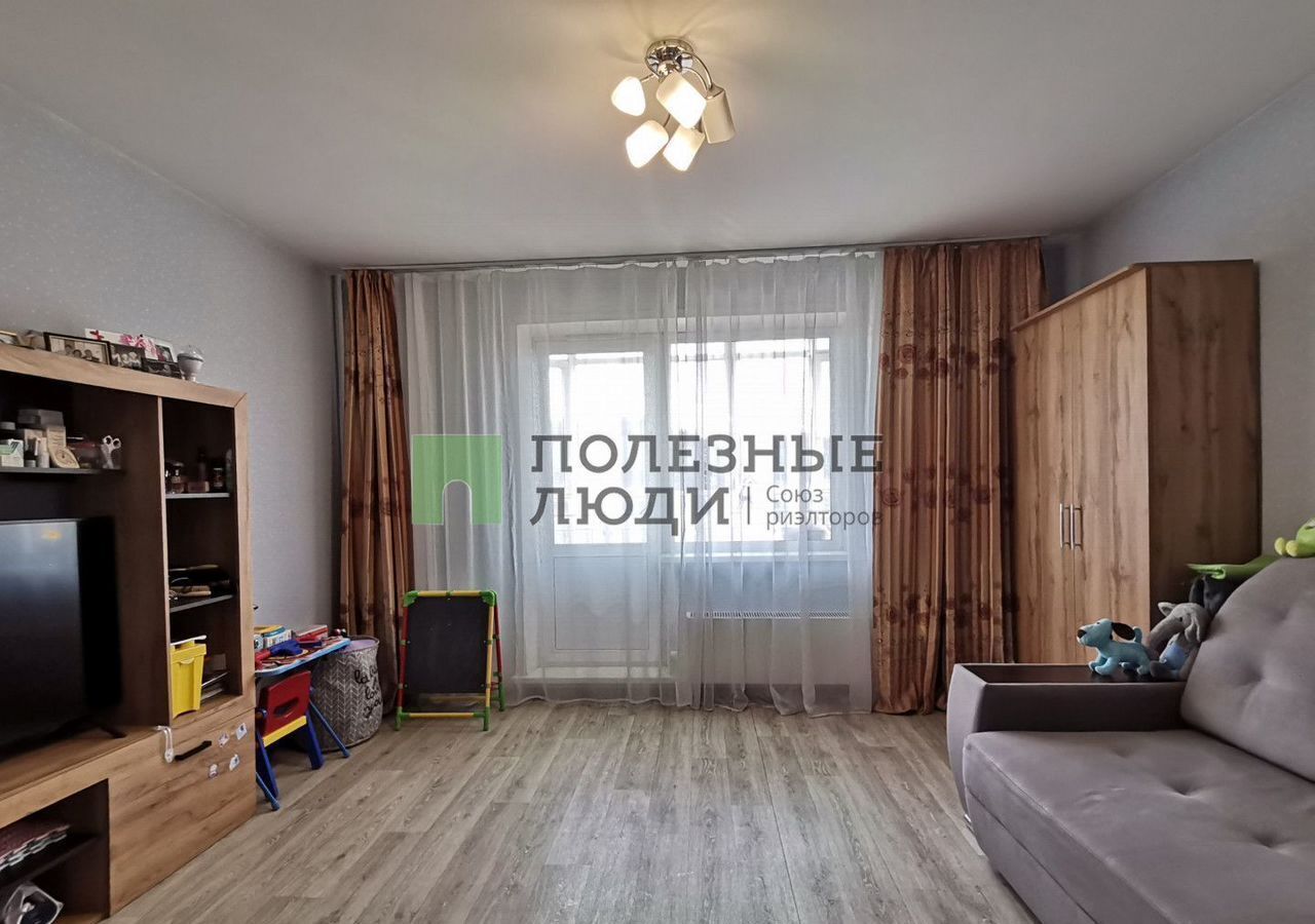 квартира г Красноярск р-н Железнодорожный ул Калинина 37 фото 4