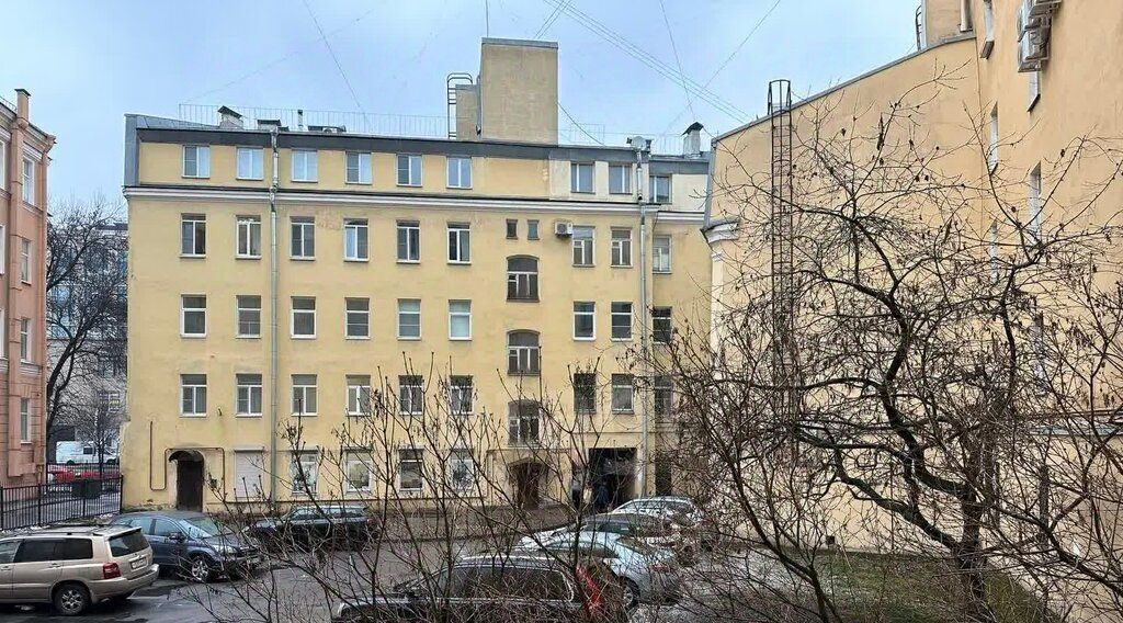 квартира г Санкт-Петербург метро Площадь Восстания Пески ул Кирилловская 22 округ Смольнинское фото 15