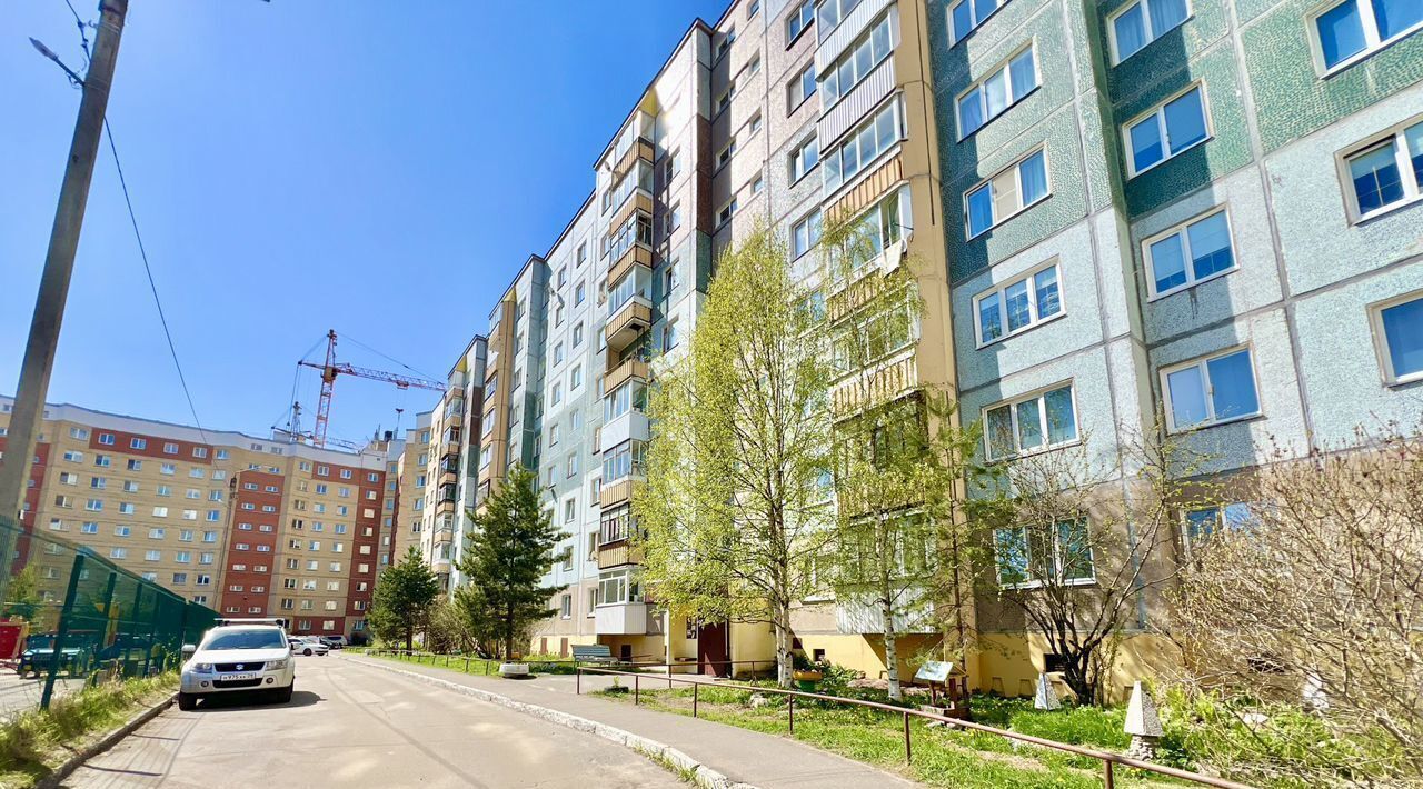 квартира г Архангельск р-н округ Майская Горка ул Прокопия Галушина 26 фото 7