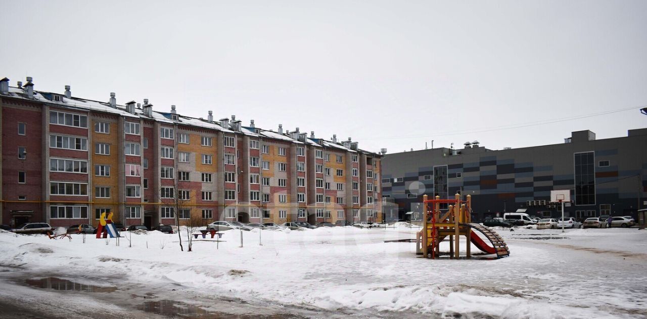 квартира р-н Котласский г Котлас ул 70 лет Октября 30а фото 19