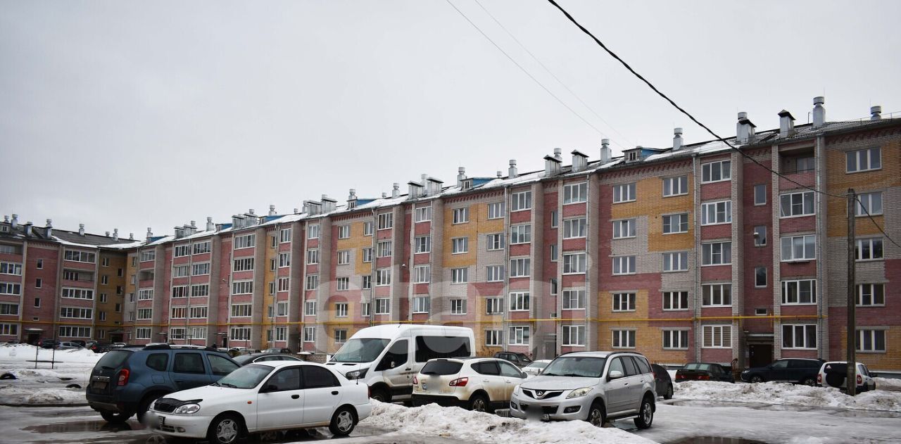 квартира р-н Котласский г Котлас ул 70 лет Октября 30а фото 18