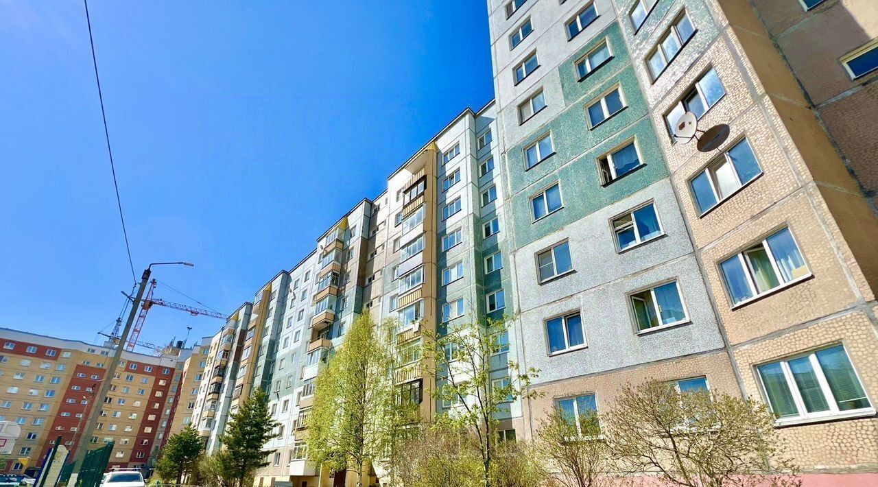 квартира г Архангельск р-н округ Майская Горка ул Прокопия Галушина 26 фото 18