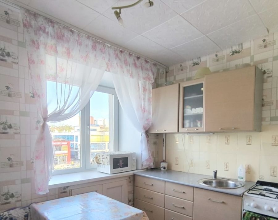 квартира г Уфа р-н Калининский ул Первомайская 70 фото 8