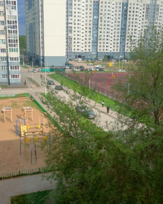 квартира г Уфа р-н Калининский ул Ферина 1/3 фото 12
