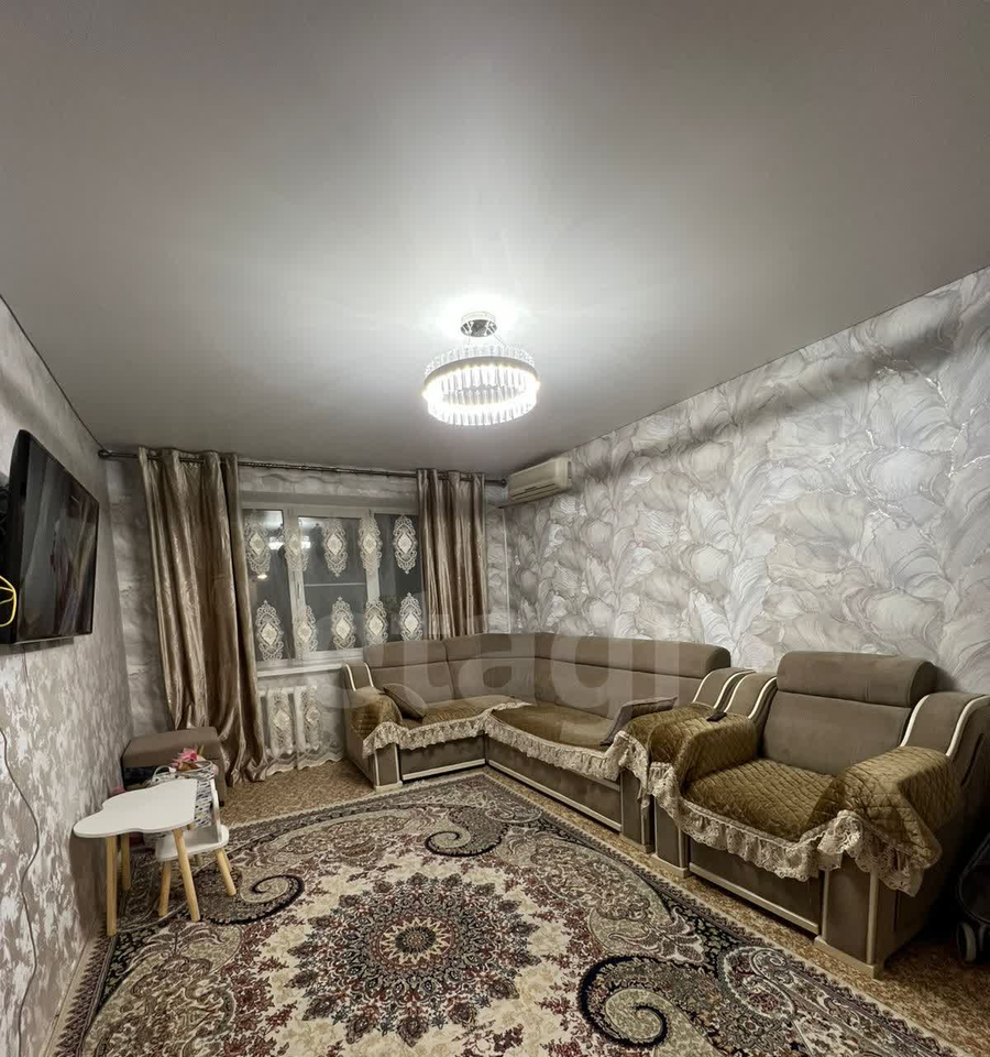 квартира г Саратов Пролетарский р-н Заводской улица им. Усиевича Г. А., 35а фото 1