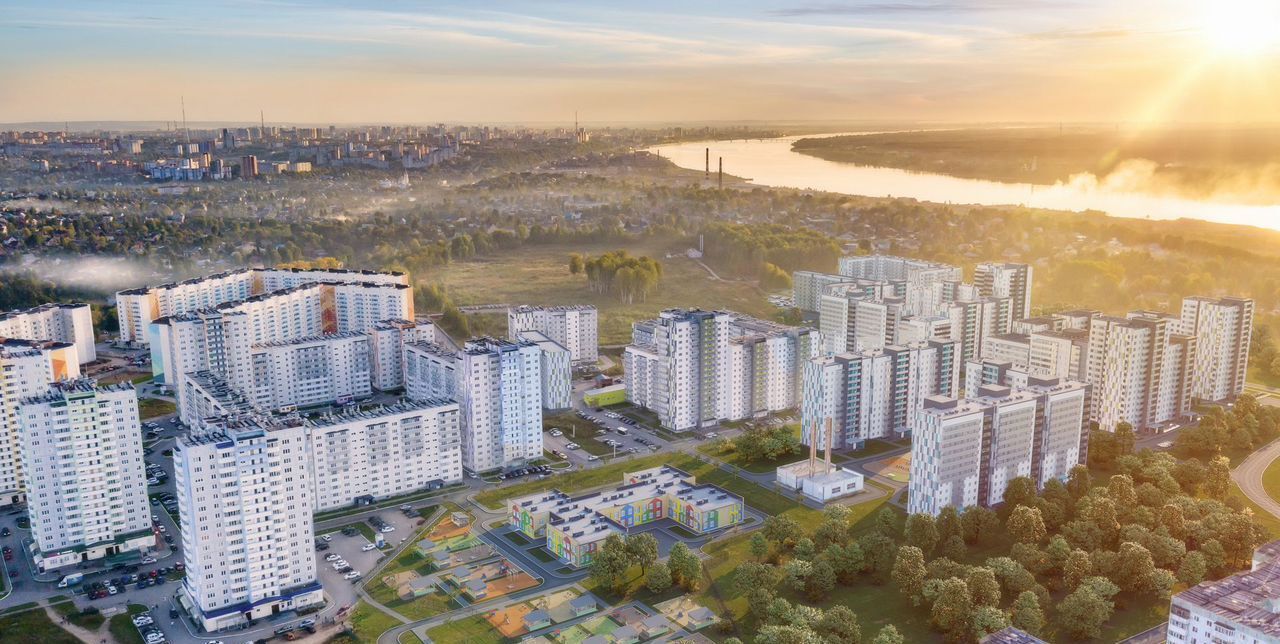 квартира г Пермь р-н Мотовилихинский ул Гашкова 56 поз. 18, корп. 1 фото 18