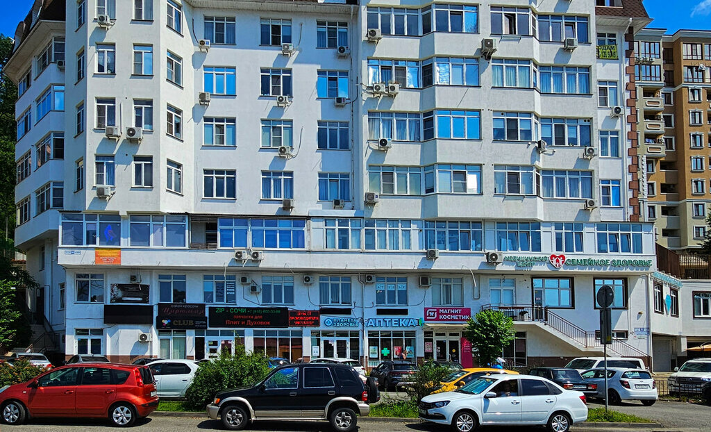 квартира г Сочи с Русская Мамайка р-н Центральный внутригородской ул Пластунская 96 фото 1