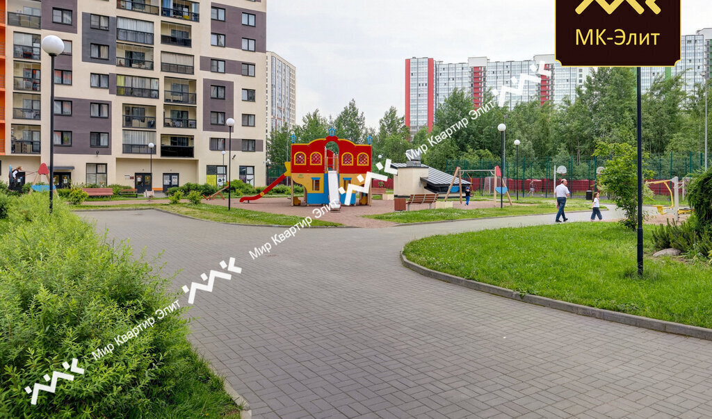 квартира г Кудрово Южное Кудрово пр-кт Европейский 20к/1 Улица Дыбенко фото 2