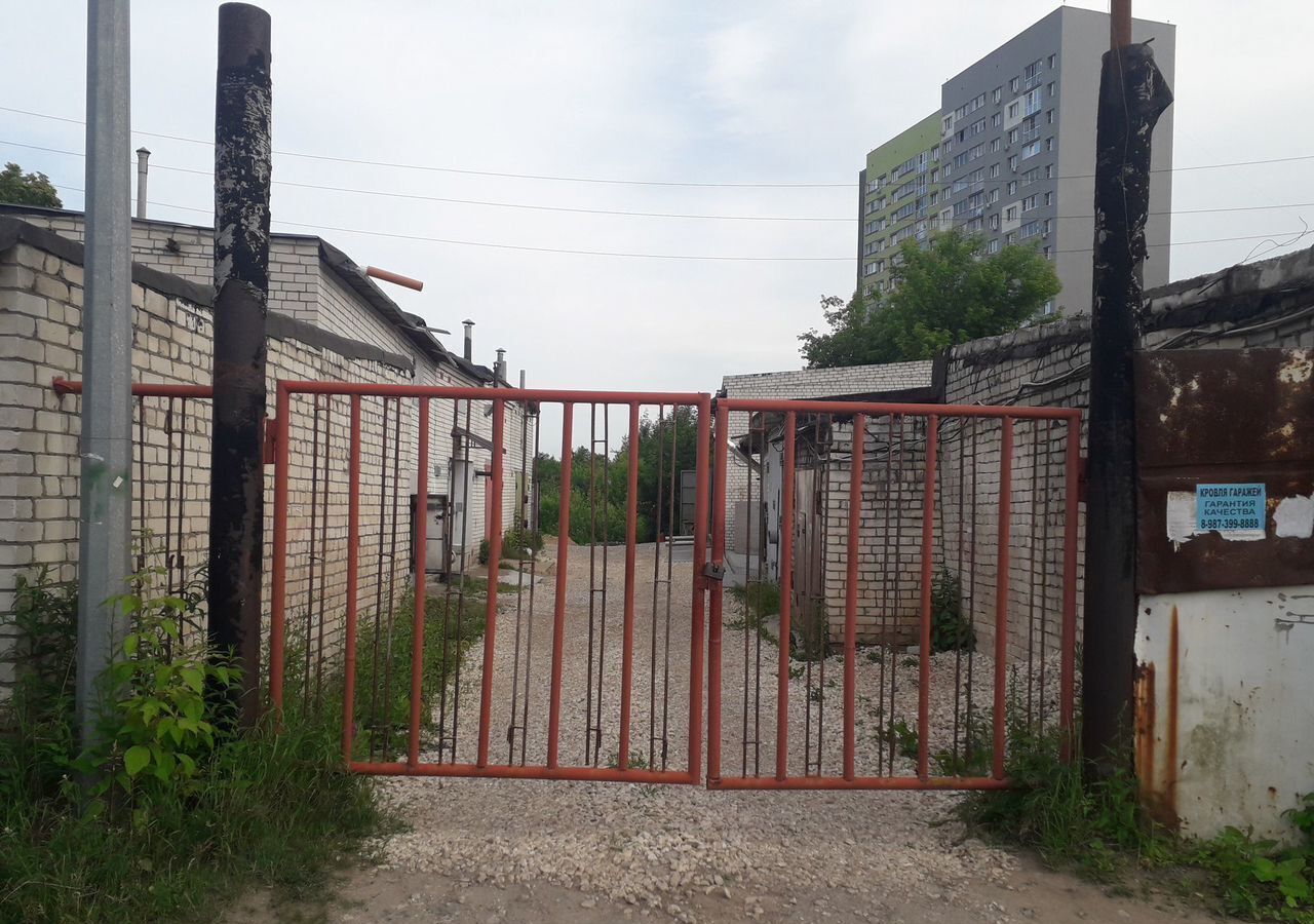 гараж г Нижний Новгород р-н Приокский ул Маршала Голованова 19 Щербинки 1 фото 4