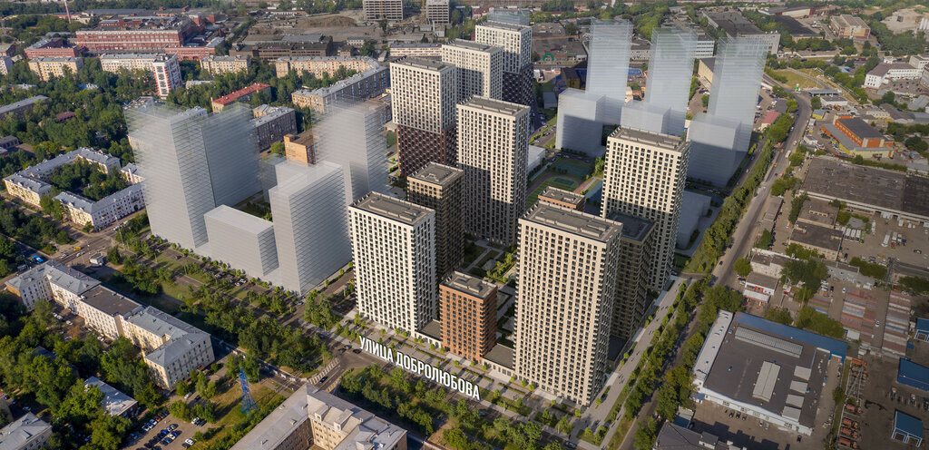 квартира г Москва метро Бутырская ЖК Руставели 14 к 2. 5 фото 2