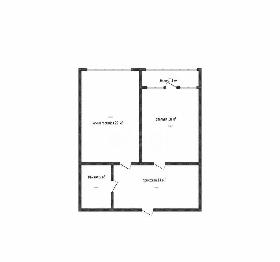 квартира г Геленджик ул Курортная 14а фото 22