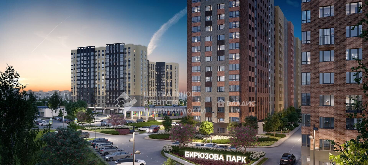 квартира г Рязань р-н Московский Приокский ул Космонавтов 16 фото 4