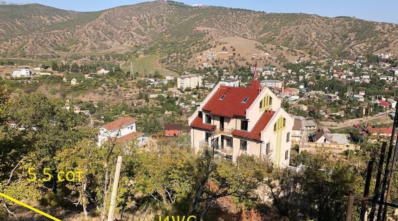 земля г Алушта с Малореченское ул Рамазанова фото 1