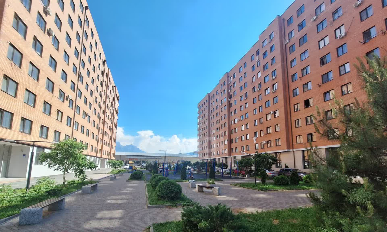 квартира г Владикавказ р-н Затеречный ул Братьев Темировых 69/3 ЖК «Киммерийский квартал» фото 7