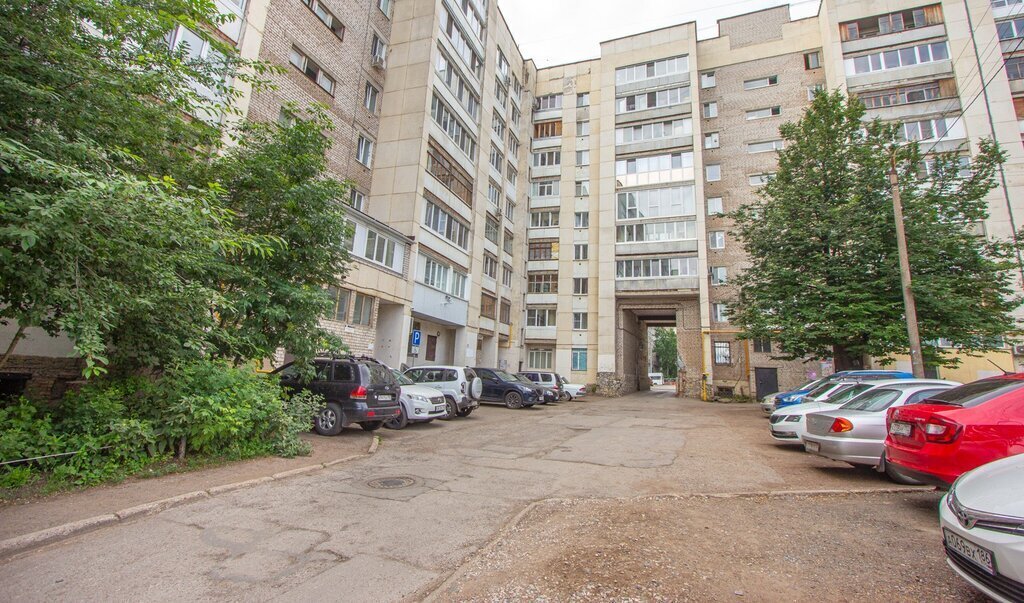 квартира г Уфа р-н Советский ул Комсомольская 27 фото 3