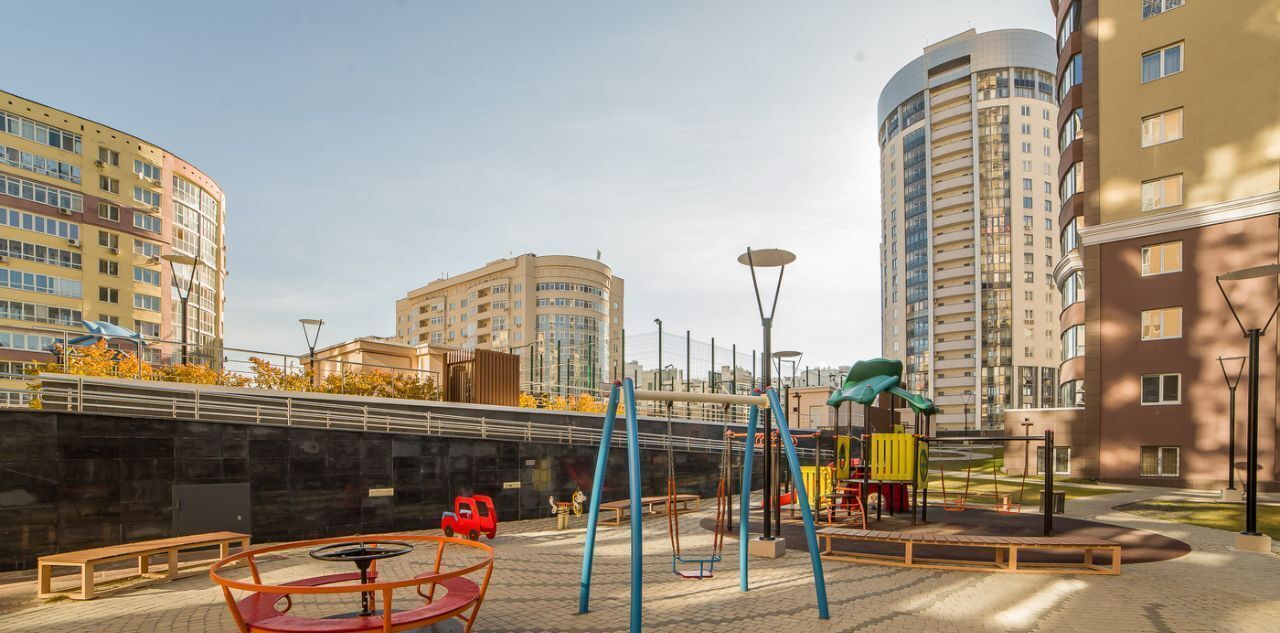 квартира г Екатеринбург Геологическая ул Мартовская 75 фото 5