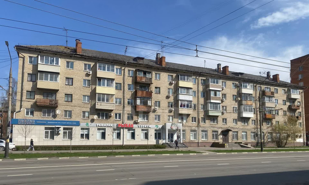 квартира г Тула пр-кт Красноармейский 20 Белоусовский парк фото 27