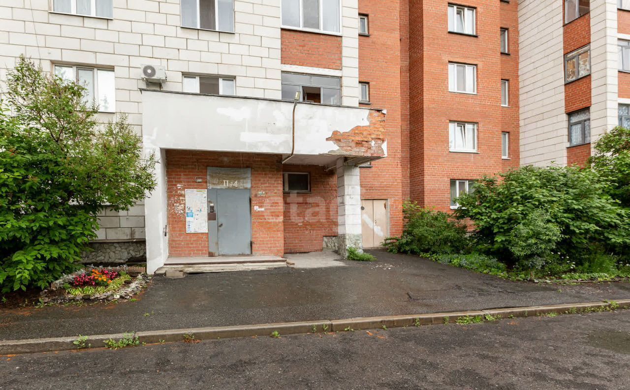 квартира г Екатеринбург р-н Ленинский Геологическая ул Степана Разина 24 фото 27