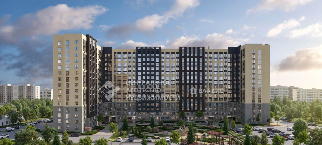квартира г Рязань р-н Московский Приокский ул Космонавтов 16 фото 5