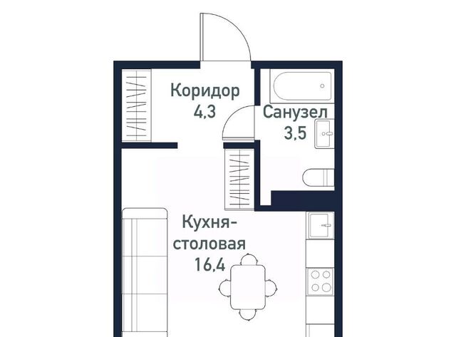 Западный ул. Имени Капитана Ефимова, 5 фото