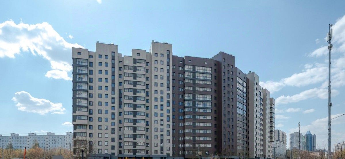 квартира г Москва ЮЗАО Зюзино пр-кт Севастопольский 28 фото 2