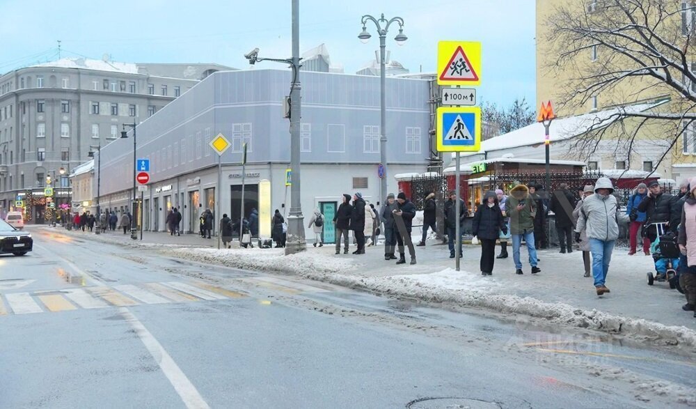 свободного назначения г Москва метро Китай-город ул Солянка 2/6 муниципальный округ Таганский фото 3