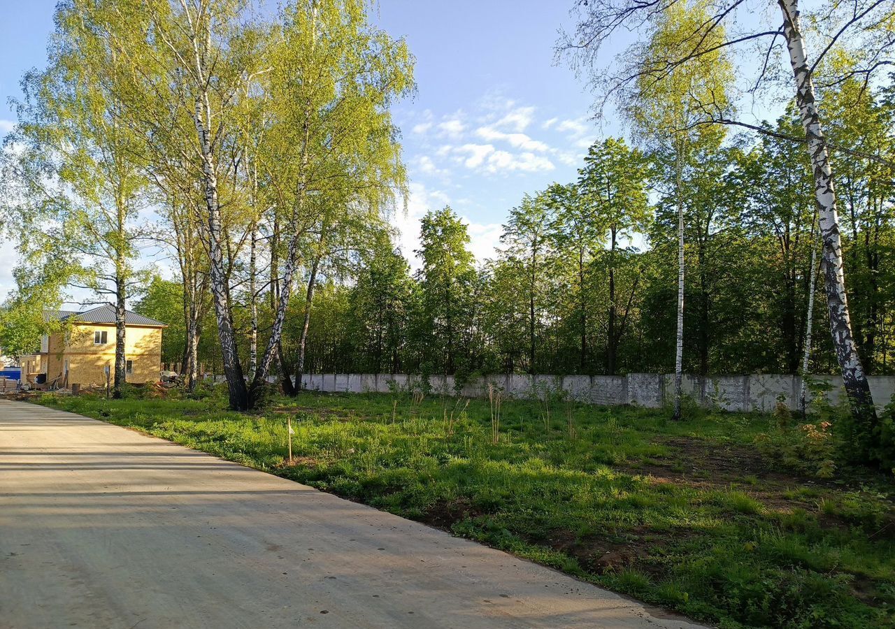 земля г Королев мкр Первомайский ул Комсомольская 11 км, Ярославское шоссе фото 1