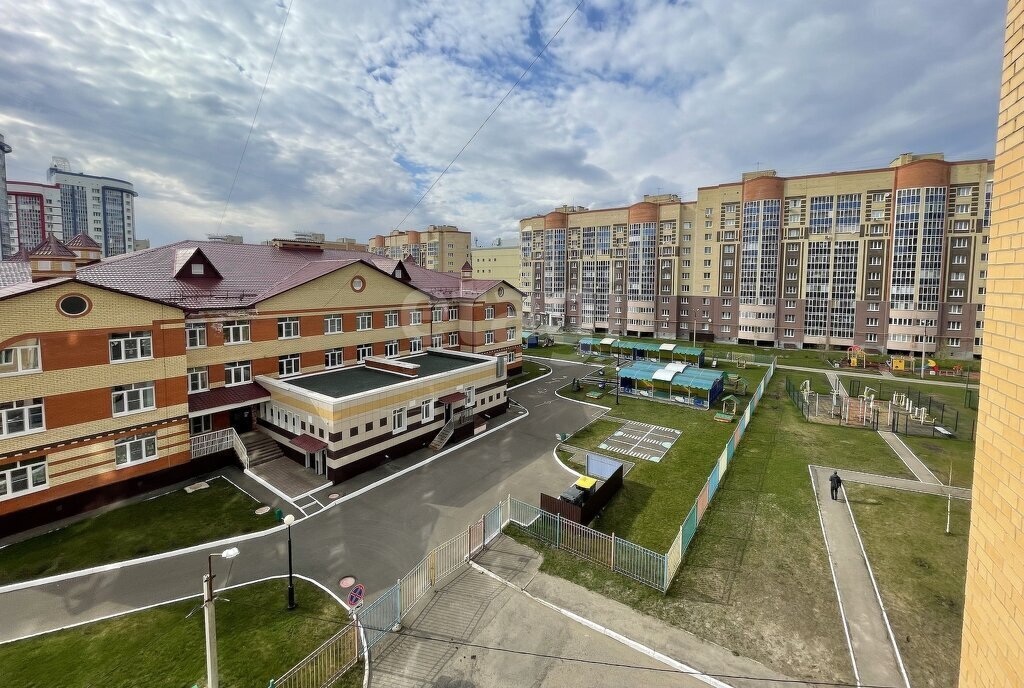 квартира г Саранск р-н Октябрьский ул Волгоградская 85 фото 11