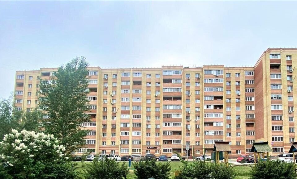 квартира г Омск п Биофабрика р-н Центральный 19к 1 фото 17